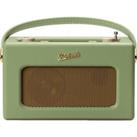 Roberts Revival RD70 Portable DAB+/FM Retro Bluetooth Radio - Leaf Green, Green