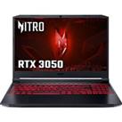 ACER Nitro 5 AN515-46 15.6 Gaming Laptop - AMD Ryzen 7, RTX 3050, 1 TB SSD, Black