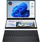 ASUS Zenbook Duo 14" 2 in 1 Laptop - IntelCore? Ultra 9, 2 TB SSD, Grey, Black