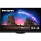65 PANASONIC TX-65MZ2000B Smart 4K Ultra HD HDR OLED TV with Amazon Alexa, Black