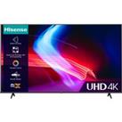 85 HISENSE 85A6KTUK Smart 4K Ultra HD HDR LED TV with Amazon Alexa, Black