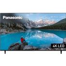 75 PANASONIC TX-75MX800B Smart 4K HDR LED TV with Amazon Alexa, Black