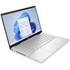 HP Pavilion x360 14-ek1550sa 14 2 in 1 Refurbished Laptop - IntelU300, 128 GB SSD, Silver (Excellent Condition), Silver/Grey