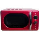 HAMILTON BEACH Retro HB70H20R Compact Solo Microwave - Red, Red