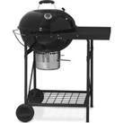TOWER T978572 Kettle Charcoal BBQ - Black