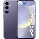SAMSUNG Galaxy S24 - 128 GB, Cobalt Violet, Purple