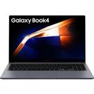 SAMSUNG Galaxy Book4 15.6 Laptop - IntelCore? 7, 512 GB SSD, Grey, Silver/Grey
