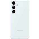 SAMSUNG Galaxy S24 Silicone Case - White, White