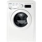 INDESIT EWDE 761483 W UK 7 kg Washer Dryer - White, White