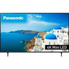55" PANASONIC TX-55MX950B Smart 4K Ultra HD HDR Mini LED TV with Amazon Alexa, Black