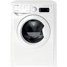 INDESIT EWDE 861483 W UK 8 kg Washer Dryer - White, White
