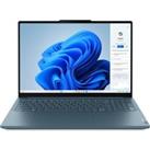 LENOVO Yoga Pro 9 16" Laptop - IntelCore? Ultra 7, 1 TB SSD, Teal, Silver/Grey