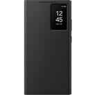 SAMSUNG Galaxy S24 Ultra Smart View Wallet Case - Black, Black