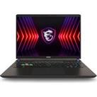 MSI Vector 9S7-15M242-262 16" Gaming Laptop - IntelCore? i9, RTX 4060, 1 TB SSD, Silver/Grey