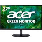 ACER Vero CB272Kbmiiprx 4K Ultra HD 27? LED Monitor - Black, Black