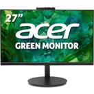 ACER Vero CB272D3 Full HD 27" IPS LCD Monitor - Black, Black