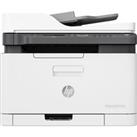 HP Laser 179fnw All-in-One Wireless Laser Printer with Fax, White