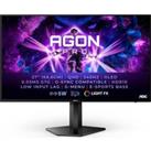 AOC AGON PRO 27 AG276QZD Quad HD 27" OLED Gaming Monitor - Black, Black