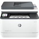 HP LaserJet Pro 3102FDW Monochrome All-in-One Wireless Laser Printer with Fax, White
