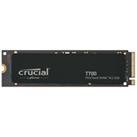 CRUCIAL T700 M.2 Internal SSD - 2 TB, Black