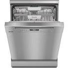 Miele AutoDos G7130 SC Full-size WiFi-enabled Dishwasher - Silver, White