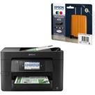 Epson WorkForce WF-4820 All-in-One Wireless Inkjet Printer, 4 months ReadyPrint & Suitcase 405 I