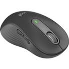 LOGITECH Signature M650 Wireless Optical Mouse - Left-handed, Black