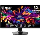 MSI MPG 321URX 4K Ultra HD 32" Quantum Dot QD-OLED Gaming Monitor - Black, Black