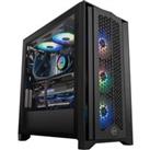 PCSPECIALIST Nexa 610 Gaming PC - AMD Ryzen 7, RTX 4070 Ti SUPER, 2 TB SSD, Black