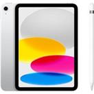 Apple 10.9 iPad (2022, 64 GB, Silver) & Pencil (1st Generation) Bundle, Silver/Grey