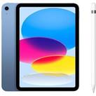 Apple 10.9 iPad (2022, 256 GB, Blue) & Pencil (1st Generation) Bundle, Blue