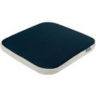 Leitz Ergo Active Inflatable Wobble Seat Cushion with Cover - Dark Grey