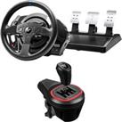 Thrustmaster T300RS GT Edition Racing Wheel & Pedals & TH8S Shifter Bundle