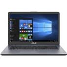 ASUS Vivobook 17 X705MA 17" Laptop - IntelCeleron?, 256 GB SSD, Grey, Silver/Grey