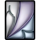 APPLE 13" iPad Air (2024) - 256 GB, Space Grey, Silver/Grey