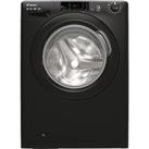 Candy Smart CS 148TWBB4/1-80 NFC 8 kg 1400 Spin Washing Machine - Black, Black