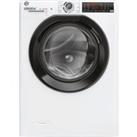 HOOVER H Wash&Dry 350 H3DPS4966TAMB-80 9 kg Washer Dryer - White, White