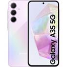 SAMSUNG Galaxy A35 5G - 256 GB, Awesome Lilac, Purple