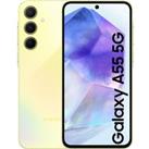 SAMSUNG Galaxy A55 5G - 128 GB, Awesome Lemon, Yellow