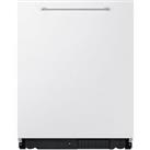SAMSUNG DW60CG550B00EU Full-size Fully Integrated Dishwasher, White