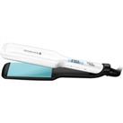 REMINGTON Shine Therapy S8550 Hair Straightener - White & Blue, White,Blue