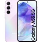 SAMSUNG Galaxy A55 5G - 128 GB, Awesome Lilac, Purple