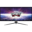 MSI MAG401QR Wide Quad HD 40" IPS LCD Gaming Monitor - Black, Black