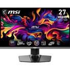 MSI MPG 271QRX QD-OLED Quad HD 26.5" OLED Gaming Monitor - Black, Black