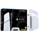 SONY PlayStation 5 Digital Edition Model Group (Slim) & Disk Drive Bundle ? White, White