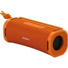 SONY ULT Field 1 Portable Bluetooth Speaker - Orange, Orange