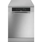 SMEG DF345CQSX Full-size Dishwasher - Stainless Steel, Stainless Steel