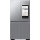 SAMSUNG Family Hub Beverage Center RF65DG9H0ESREU Smart Fridge Freezer - Silver, Silver/Grey