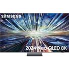 75" SAMSUNG QE75QN900DTXXU Smart 8K HDR Neo QLED TV with Bixby & Alexa, Black