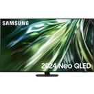 55" SAMSUNG QE55QN90DATXXU Smart 4K Ultra HD HDR Neo QLED TV with Bixby & Alexa, Black